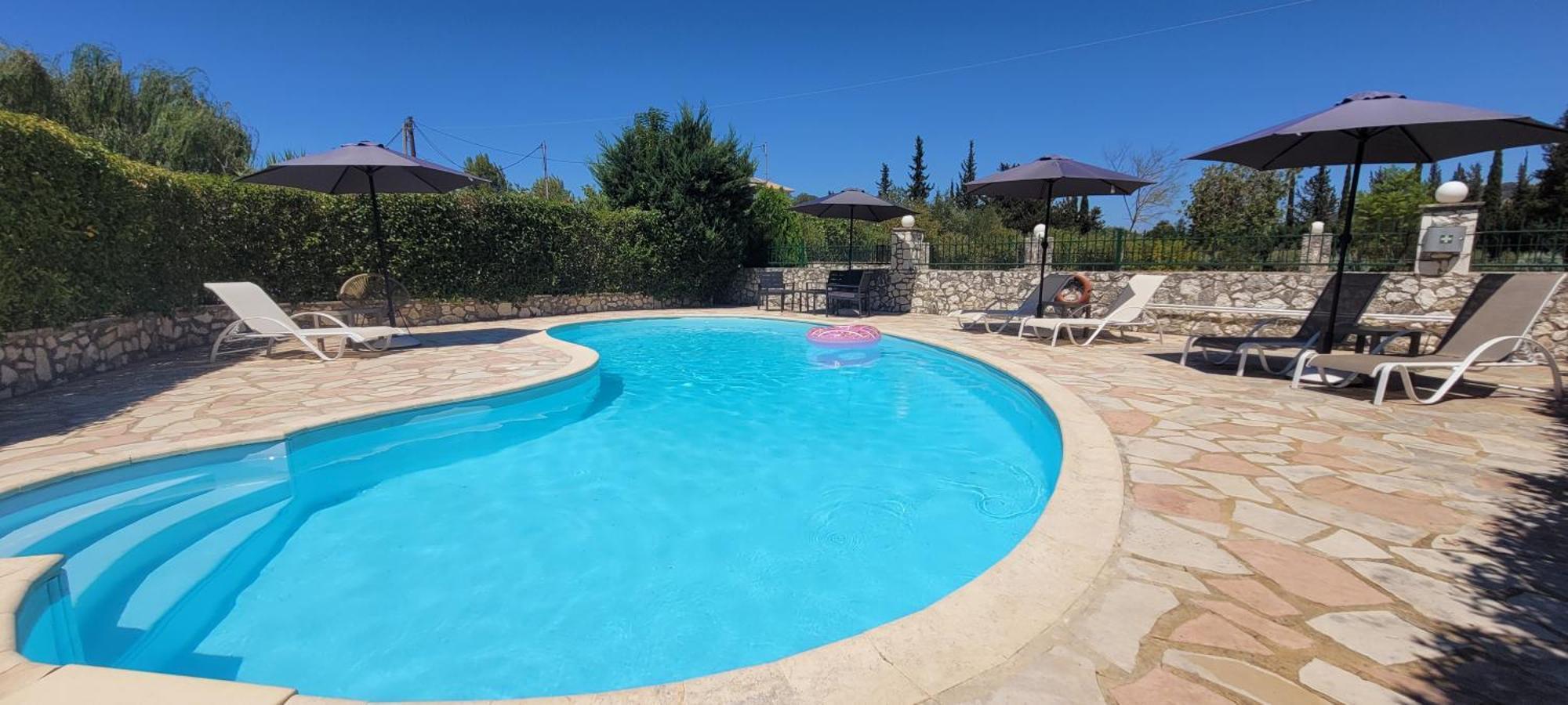 Arte Villa Nefeli Apartment Σάμη Εξωτερικό φωτογραφία